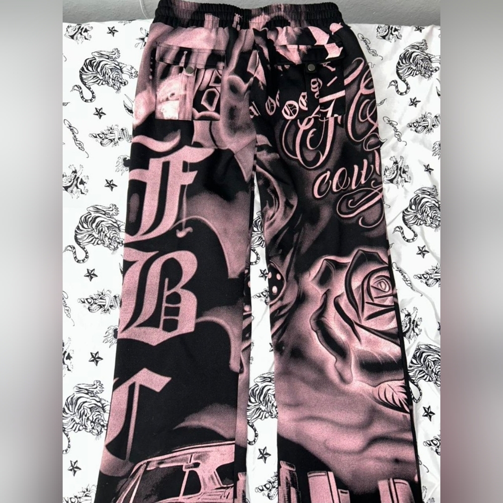 Sweat Pants Jacket Set - Picture 3 of 4